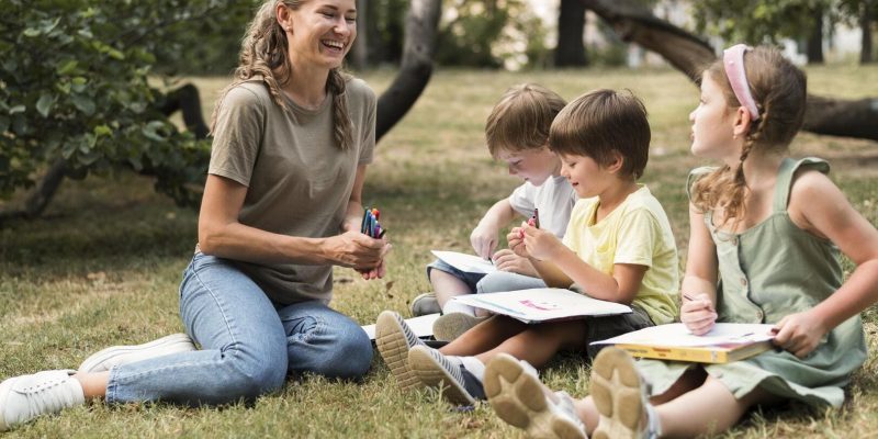 Broadening Horizons Through Outdoor Learning Broadening Horizons Through Outdoor Learning